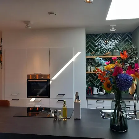 Luxurious House Close To The Center Of Amsterdam Appartement *