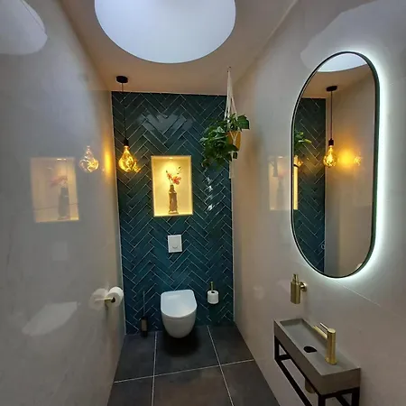 Appartement Luxurious House Close To The Center Of Amsterdam *